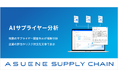 アスエネ、「AIサプライヤー分析」新機能を追加