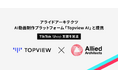 アライドアーキテクツ、世界120カ国で話題のAI動画制作プラットフォーム「Topview AI」と提携し、TikTok Shop支援を加速