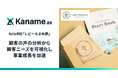 アライドアーキテクツ、データプラットフォーム「Kaname.ax」でfeileB社の「隠れた顧客ニーズ」を可視化し事業成長の加速を支援