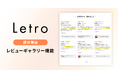 Letro、新機能「レビューギャラリー機能」を提供開始 ECサイトのトップページやお客様の声ページに複数商品のレビュー表示が可能に