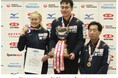 「チーム小穴・青木」カーリング日本混合ダブルス選手権で初優勝