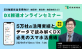 現場DXに関わる幅広い管理層・推進担当者必見「DX推進オンラインセミナー」を7月15日に開催