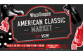 日本に本格上陸する『ワイルドターキー バーボン 101』×ヴィンテージの祭典「WILD TURKEY AMERICAN CLASSIC MARKET」が4月10日(金)より開催