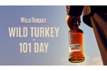 プレミアムバーボン「ワイルドターキー」10月1日を「WILD TURKEY・101 DAY」として記念日に制定