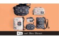 アウトドアアクティビティブランド「KiU」 と生活雑貨ブランド「Bleu Bleuet」のコラボグッズ「KiU and BleuBleuet」にダイナソーやゼブラの新柄が登場!