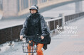【必見!梅雨を徹底対策】梅雨の雨を“喜びの雨”に。『喜雨(KiU)』の名の下、雨を楽しむためのKiU「レインポンチョ」マニュアルを発表。