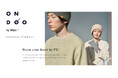 ファッショングッズブランド「ONDOO by Wpc.」2025年秋冬コレクション 機能性&デザイン性を兼ね備えた『ビーニーショー』と『保温保冷モクバッグ』発売