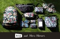 『KiU(キウ)』と雑貨店『ブルーブルーエ』のコラボグッズ “KiU and Bleu Bleuet”春の新作バッグ＆ポーチが登場！