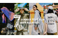『KiU』が提案する「雨・UV・暑さ対策まで。夏フェスの“正解コーデ7選”」公開。