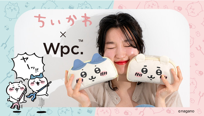 ちいかわ Wpc ちいかわとハチワレのお顔が傘に 新作折りたたみ雨傘発売 株式会社ワールドパーティーのプレスリリース