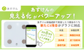 夏までに理想のカラダへ!「あすけん体組成計」×『あすけん』がパワーアップ!~全身データ全8項目をグラフで“見える化”、 効率的なダイエット・ボディメイクを強力サポート~