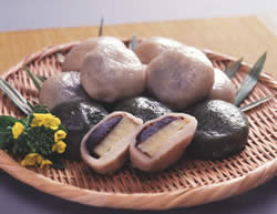 熊本の伝統食（いきなり団子）