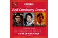 【CÉ LA VI TOKYO】夜空の下でトップバーテンダー達が魅せる至高の夜「Red Luminary Lounge」を8月7日(水)開催！