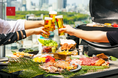 【CÉ LA VI TOKYO】渋谷の“特等席”で味わうBBQ体験、空と音楽に包まれる「SKY BBQ」今年も開幕！