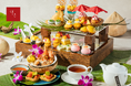【CÉ LA VI TOKYO】渋谷の中心で楽しむ”常夏のご褒美”「HAWAIIAN AFTERNOON TEA」が6月23日(火)スタート！