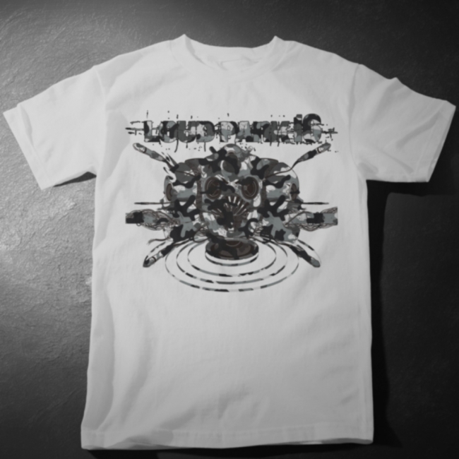 新品・LOUDNESS サイン入りTシャツ（S）ラウドネス