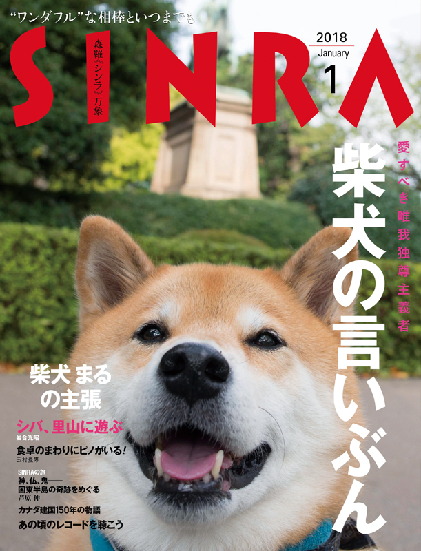 ｓｉｎｒａ 18年1月号発売 特集 柴犬の言いぶん 株式会社インプレスホールディングスのプレスリリース