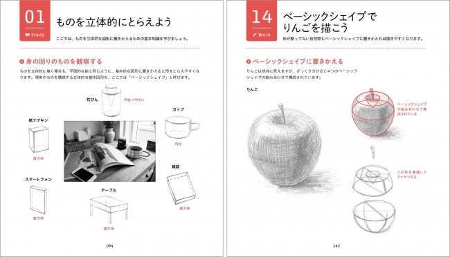 ものの見方からしっかり解説しているので、書籍内で扱っていない題材でも応用ができます。