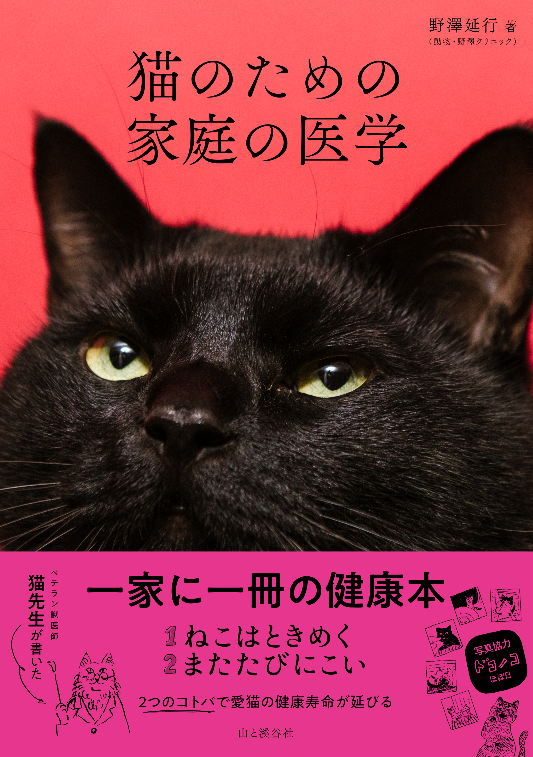 猫の 幸せな長生き を望む人に贈る一家に一冊の健康本 書籍 猫のための 家庭の医学 刊行 株式会社インプレスホールディングスのプレスリリース