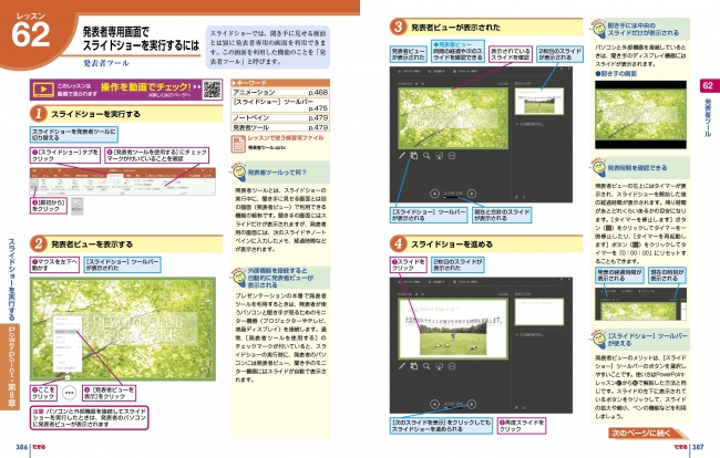 PowerPointによる資料作成やプレゼンのノウハウも詳解