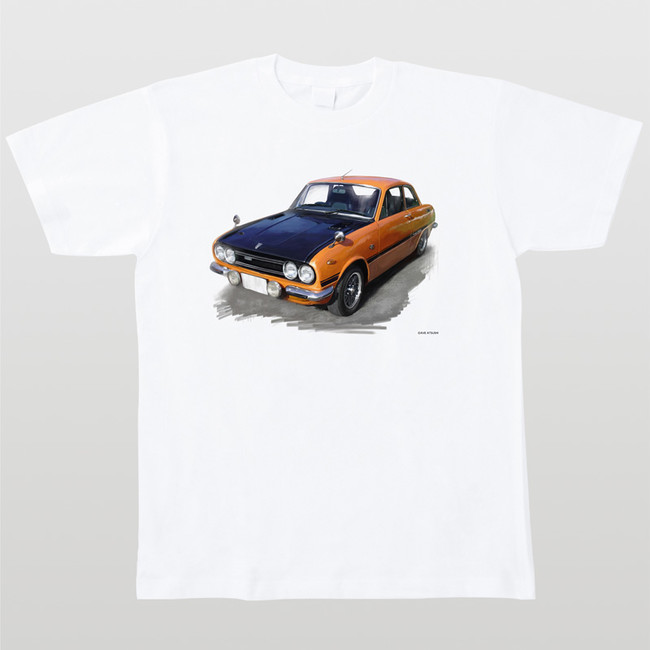 Popeyeで連載された横山剣の人気コラム 僕の好きな車 に登場する車イラスト全71種がtシャツ化 株式会社インプレスホールディングスのプレスリリース