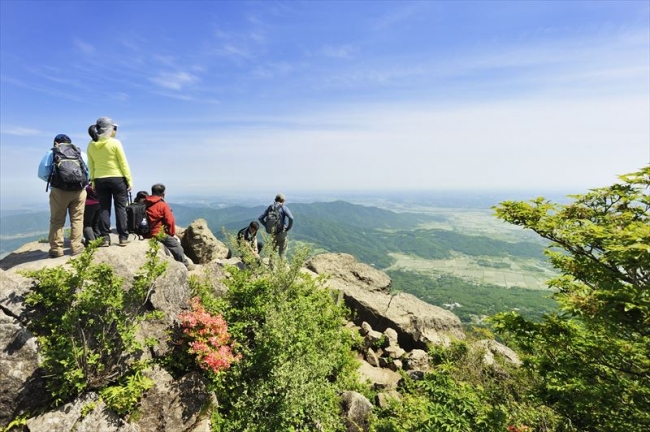 筑波山山頂