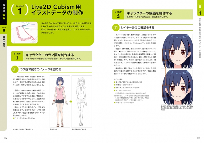 Live2d社監修 基礎から実践まで網羅した決定版 Live2dの教科書 静止画イラスト からつくる本格アニメーション 発売 株式会社インプレスホールディングスのプレスリリース