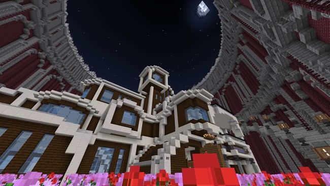 Minecraftゲーム内ストアに 巨大要塞の脱出をテーマにした ケイドロ