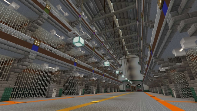 Minecraftゲーム内ストアに 巨大要塞の脱出をテーマにした ケイドロ 脱獄 刑務所ステージ Prison Escape Noob Vs Pro の出品を開始 株式会社インプレスホールディングスのプレスリリース