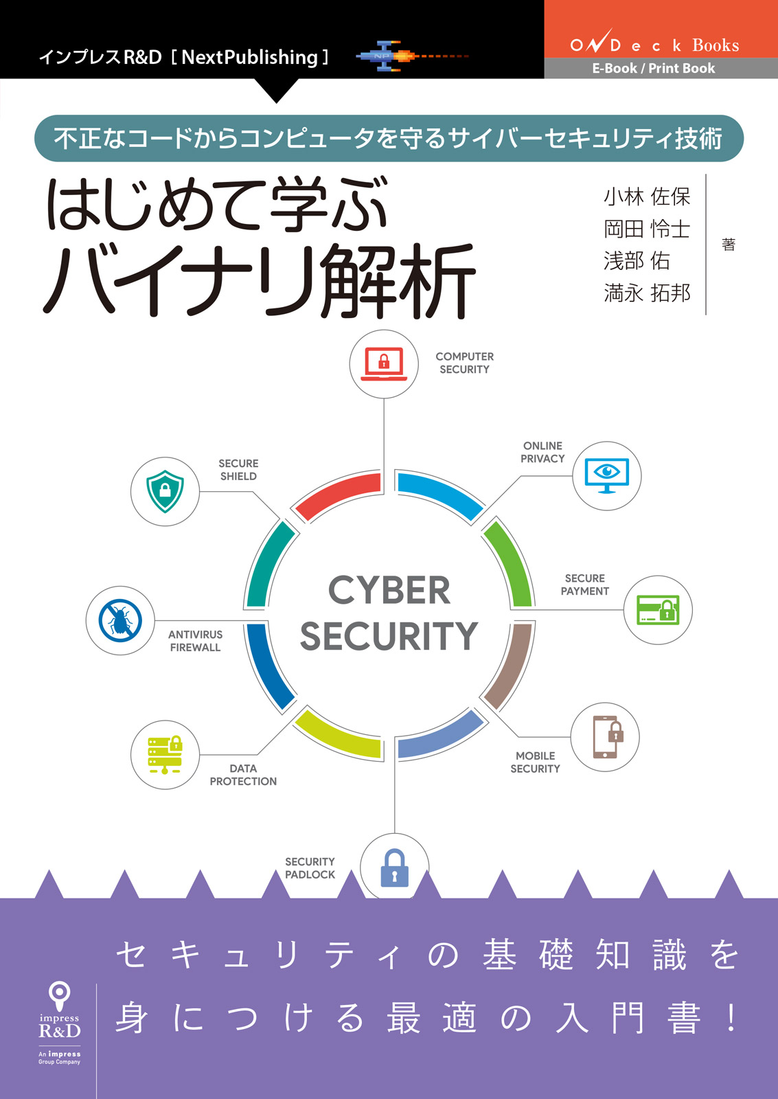 不正なコードからコンピュータを守るサイバーセキュリティ技術 はじめて学ぶバイナリ解析 発行 セキュリティの基礎知識を身につける入門書 株式会社インプレスホールディングスのプレスリリース