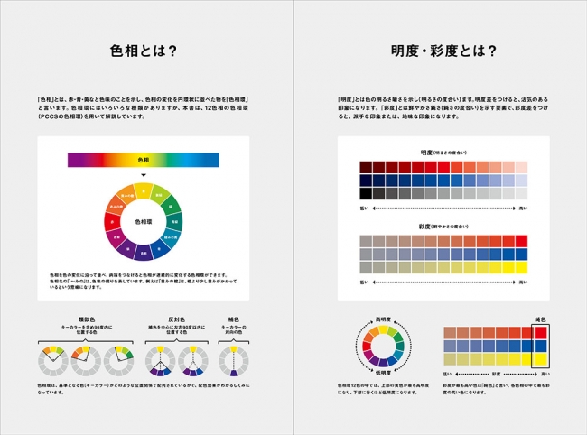 なっとく 配色デザインの基本と応用が学べる教本 デザイン技法図鑑 ひと目でわかる配色 デザインの基本 発売 株式会社インプレスホールディングスのプレスリリース