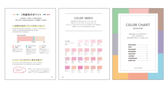 デザイン イラスト ビジネスに役立つ新発想の配色本 見てわかる