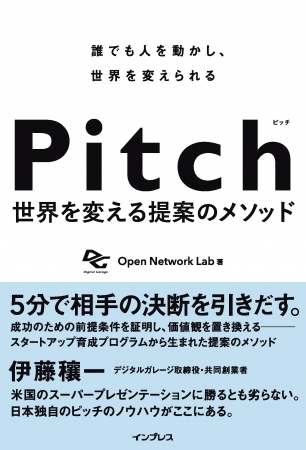 電子書籍 Pdf版 事業フレームワークテンプレートがもらえる Pitch ピッチ 世界を変える提案のメソッド オンライン書店予約 早期購入キャンペーンを7月1日 水 より実施 株式会社インプレスホールディングスのプレスリリース