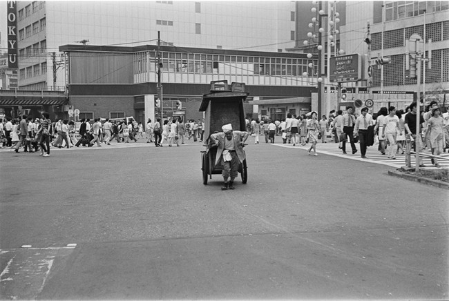 1970年代の渋谷駅前。(C)️Takada Wataru