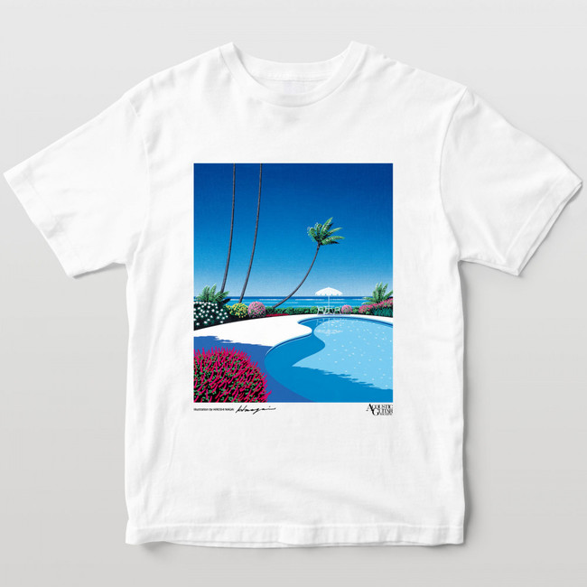 店舗良い 永井博 Tシャツ x graphpaper - Tシャツ/カットソー(半袖/袖 