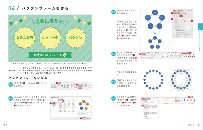 すべての手順を紙上で再現