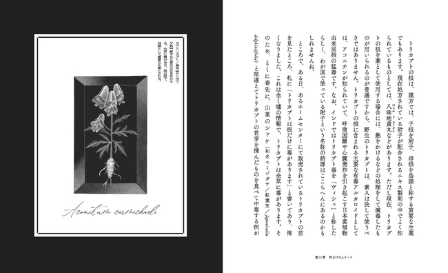 麻薬 媚薬 毒薬 毒 と薬の専門家が贈る 禁断の植物園 へようこそ 人間の欲望を満たし 時にその闇へ陥れる 麻薬や有毒植物 薬用植物36種を紹介 株式会社インプレスホールディングスのプレスリリース