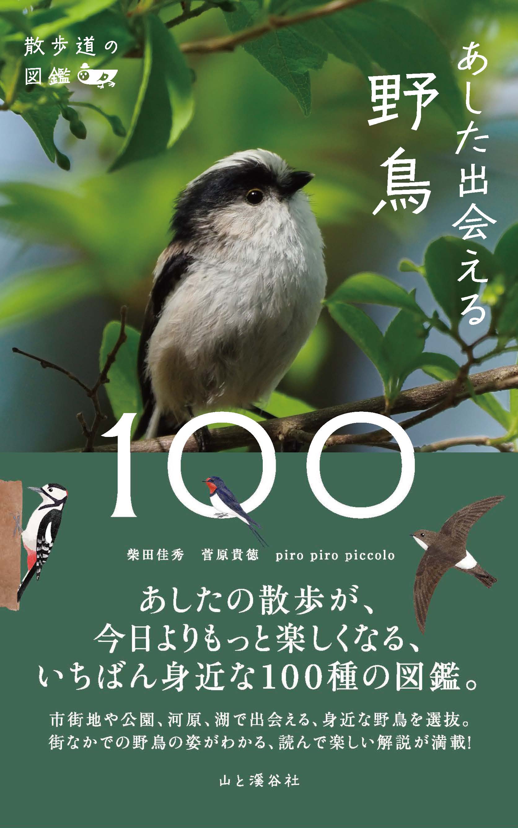 市街地で出会える 身近な野鳥100種を選抜 散歩道の図鑑 あした出会える野鳥 100 で あしたの散歩が 今日よりもっと楽しくなる 株式会社インプレスホールディングスのプレスリリース 市街地で出会える 身近な野鳥100種を選抜 散歩道の図鑑 あした出会える野鳥 100 で あしたの散歩が 今日よりもっと楽しくなる 株式会社インプレスホールディングスのプレスリリース