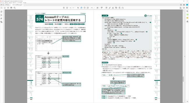 PDFなら知りたいトピックを検索して拾い読みするのも簡単