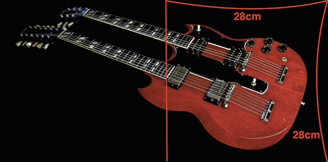 憧れのミュージシャンたちのギターやベースを28cm 28cmの大きな判型で堪能できる Immortal Axesレジェンドが愛したギターたち 日本編集版 発売 時事ドットコム