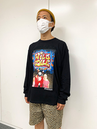 ▲169センチ/Lサイズ着用 ▲169センチ/Lサイズ着用