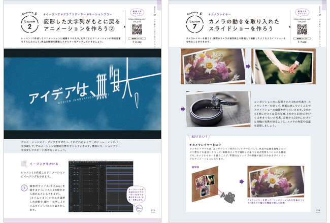 自慢したくなる魅力的な作例で、操作がどんどん楽しくなる！