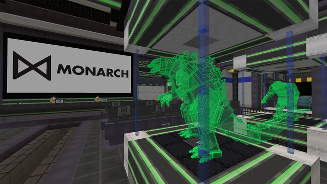 スクリーン4ではプレイヤーは未確認生物特務機関「MONARCH」のスタッフになります