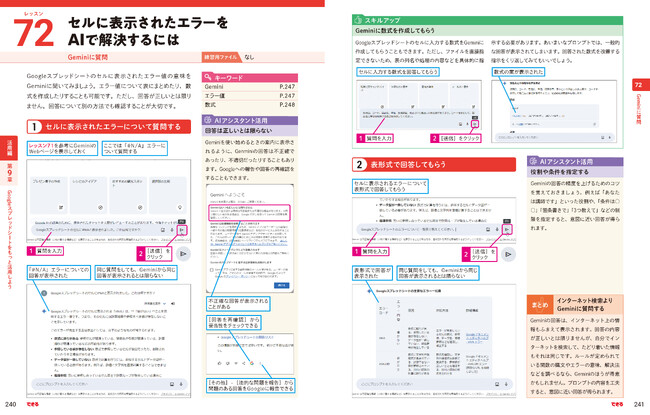 生成AI×Googleスプレッドシートでさらに便利に使いこなせる