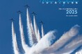 航空写真家・粒木友香里による圧倒的なスケールで描かれる空の美『ブルーインパルス』(イカロスカレンダー2025)発売