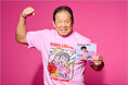 プロレスラー藤波辰爾がアメコミヒーローに!? 『マッチョ・ドラゴン』と人気イラストレーター・スージー甘金のコラボTシャツが登場