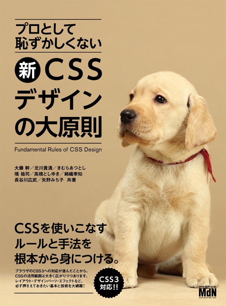 Cssのルールと手法を根本から身につける プロとして恥ずかしくない 新 Cssデザインの大原則 発売 株式会社インプレスホールディングスのプレスリリース