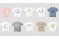 『おちゃめフレンズ™』の新作Tシャツが登場！ レトロでキュートなキャラクターアイテム全5種を発売開始
