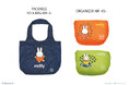 【miffy×TO&FROコラボ】3/17発売！TO&FROの軽量・高機能アイテムにmiffyデザインが登場！青森県立美術館の「誕生70周年記念 ミッフィー展」でも販売