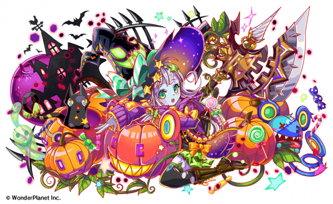 クラッシュフィーバー 10月18日より 全世界1100万dl達成感謝キャンペーン Alice Halloween Night を開催 ワンダープラネット株式会社のプレスリリース